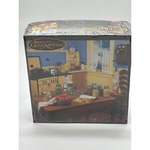 Kodacolor Generations 750 Piece Jigsaw Puzzle 1940‎ Kitchen RoseArt 20537 NEW